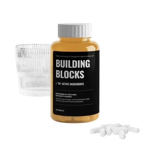 Maximus: Building Blocks Multivitamins from $49.99 per month