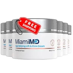 MiamiMD：买6件立减$162 + 包邮服务