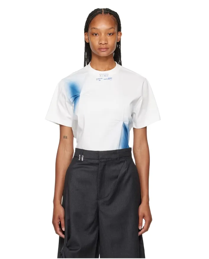 ADER ERROR White Nowia T-Shirt