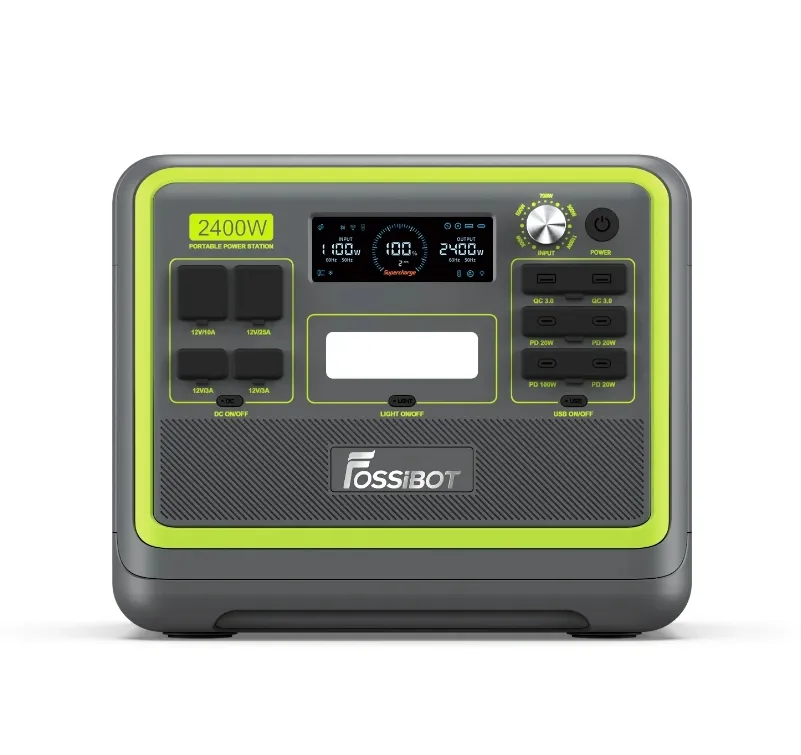 Green F2400 Portable Power Station | 2,400W 2,048Wh