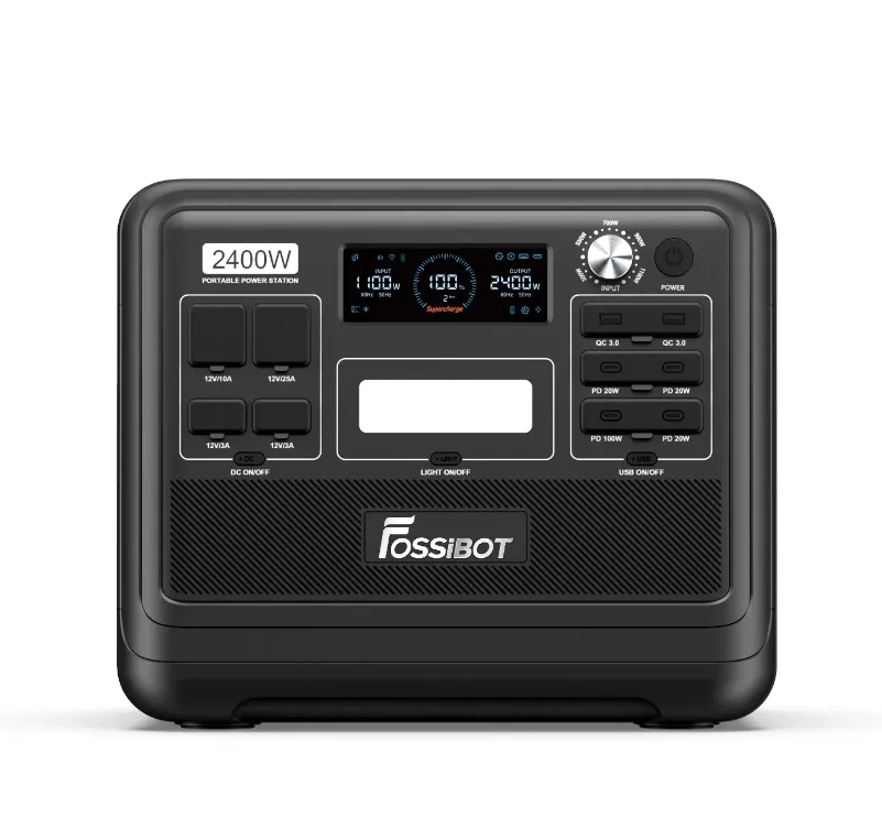 Black F2400 Portable Power Station | 2,400W 2,048Wh
