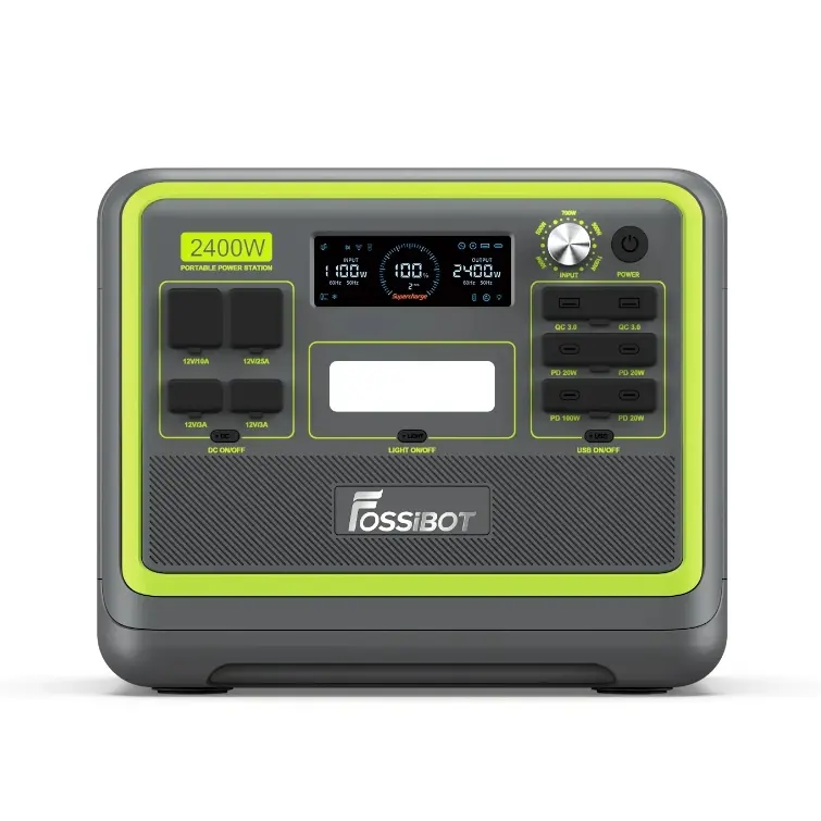 Fossibot：母亲节大促 低至4.4折起