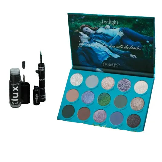 ColourPop：暮光之城新月联名彩妆低至$10