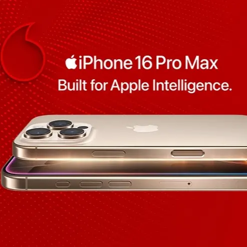 Vodafone Ltd：购买苹果16 Pro Max 最多立减£708