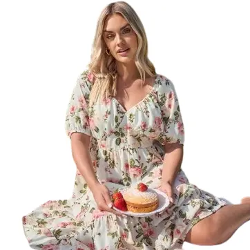 Yours Clothing: Fresh Florals as low as £9.99