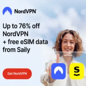 NordVPN：VPN 套餐低至2.4折 +  免费 eSIM 流量包
