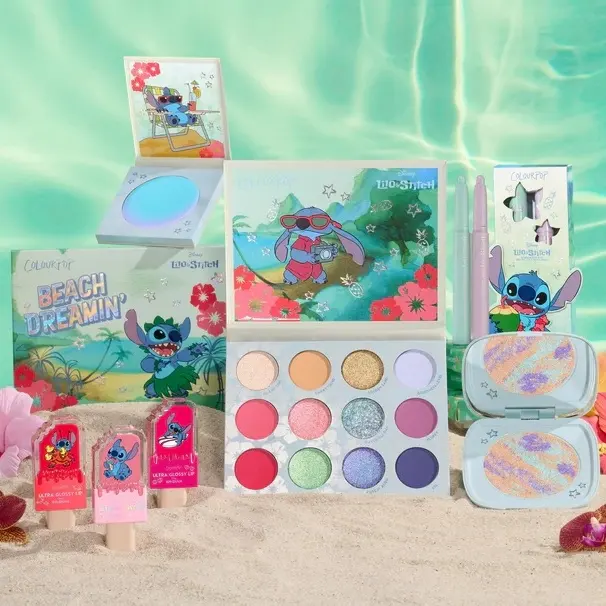 ColourPop：迪士尼《星际宝贝》联名系列低至$12起