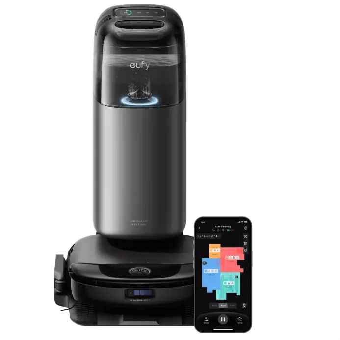 eufy Omni S1 Pro 机器人吸尘器 带一体式站台