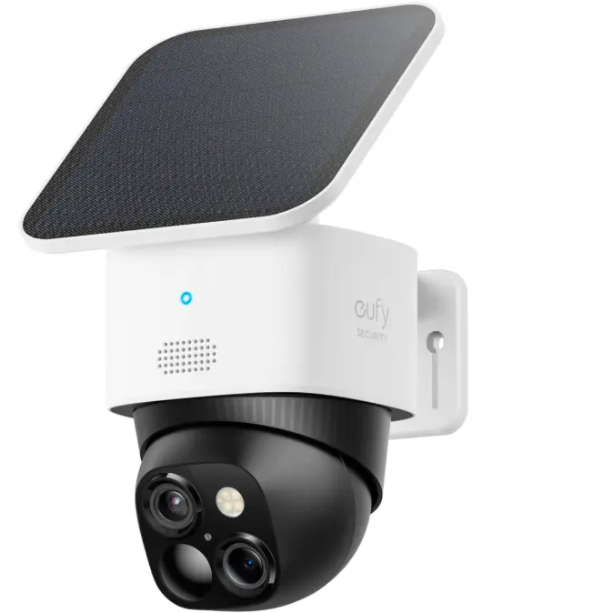 eufy Security S340 太阳能户外无线安全摄像机