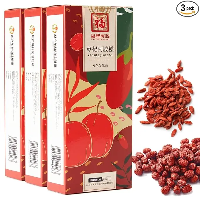 Meal Replacement Protein Bar Jujube Cake
