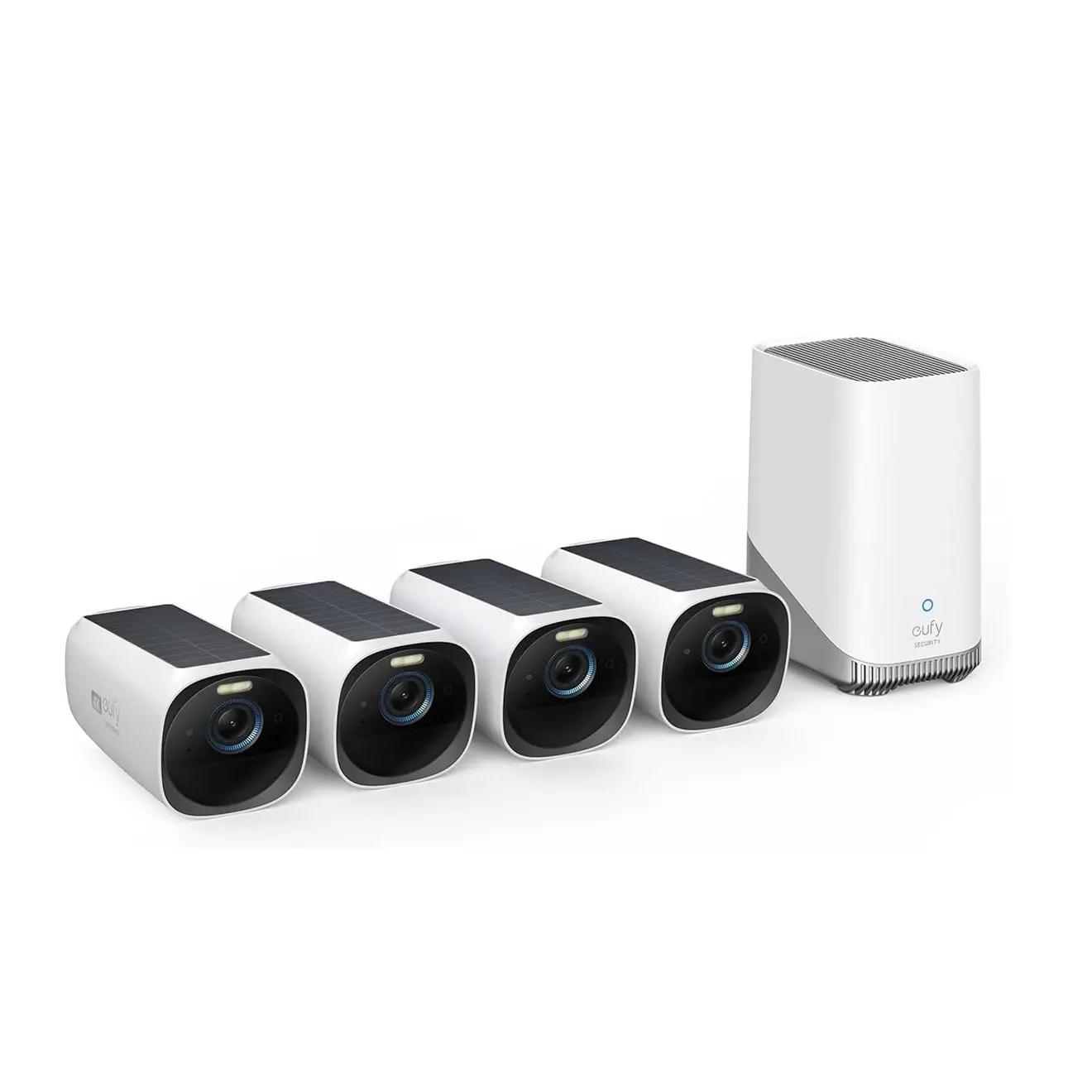 eufy Security eufyCam S330 4-Cam Kit