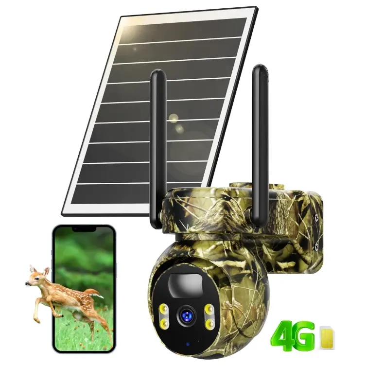 LIWAN 4G LTE Cellular Trail Camera