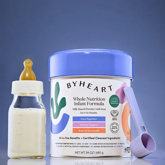 Byheart：订单满 $175立享7.5折优惠