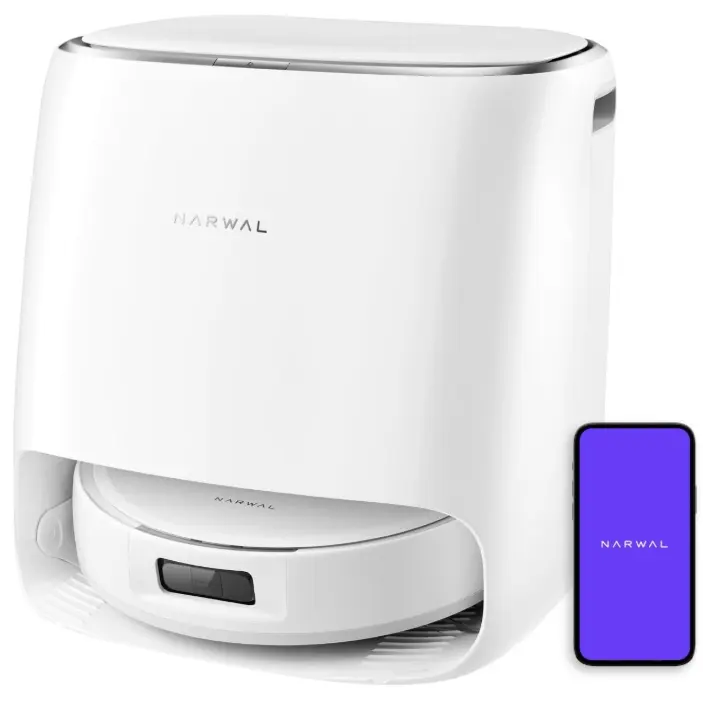 NARWAL Freo Pro Robot Vacuum and Mop Combo