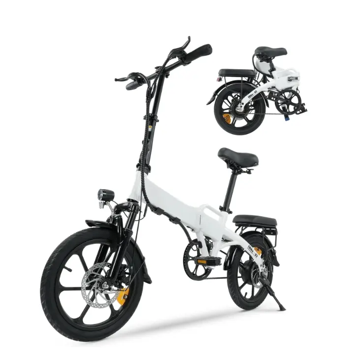 U3 折叠电动自行车