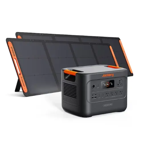 Jackery 便携式户外太阳能应急发电机