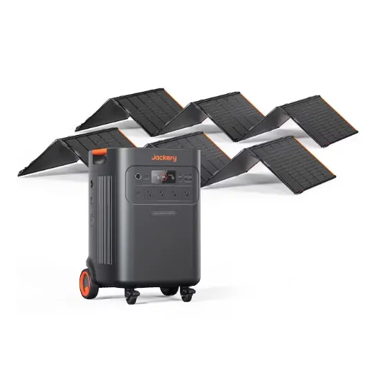 Jackery Explorer 5000 Plus Portable Power Station