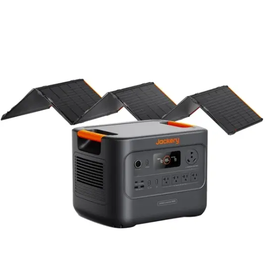 Jackery Explorer 3000 Solar Generator with 500W Solar Panel