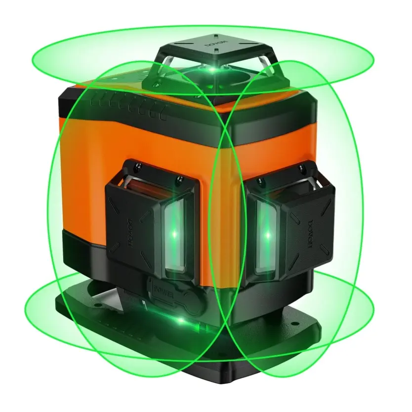 DOVOH 4x360°激光水平仪