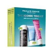 Paula's Choice UK: The Iconic Trio Kit for Only £35 + Free Shipping Only £35 + Free Shi...