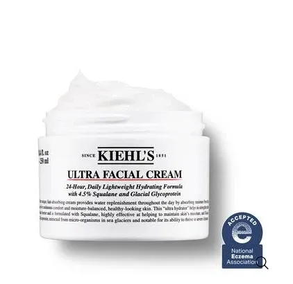 Kiehl's  高保湿面霜 250ml