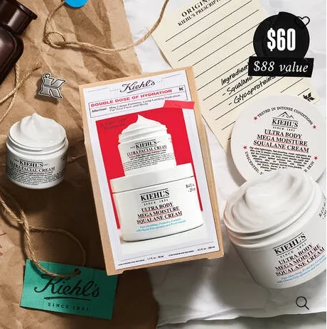 Kiehl's  高保湿2件套