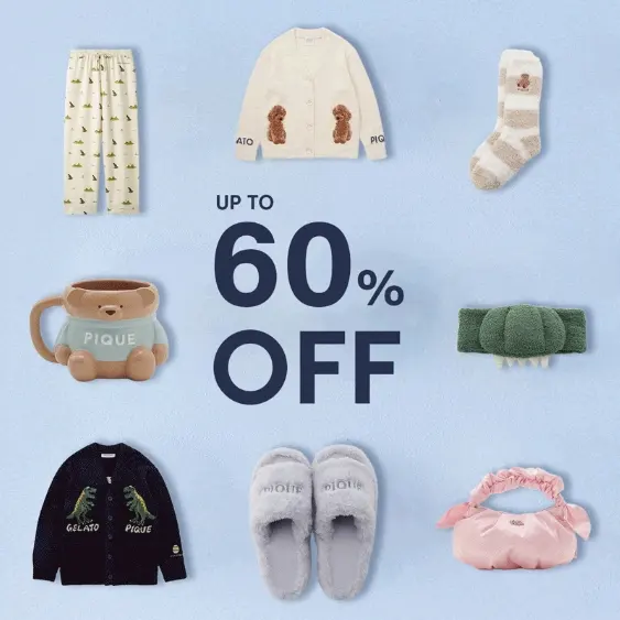 Gelato Pique: Memorial Day Sale Up to 60% OFF Selected Items