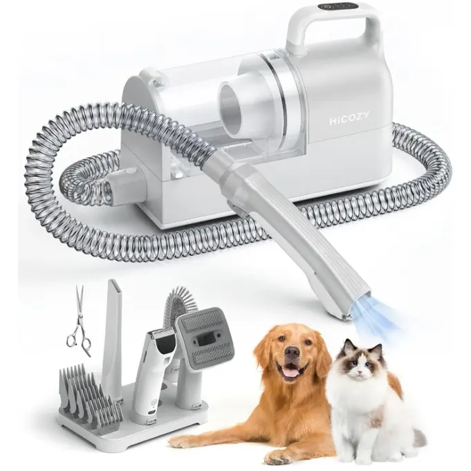 Hicozy S1+ Dog Grooming Vacuum