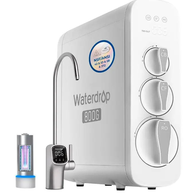 Waterdrop G3P800 Reverse Osmosis System