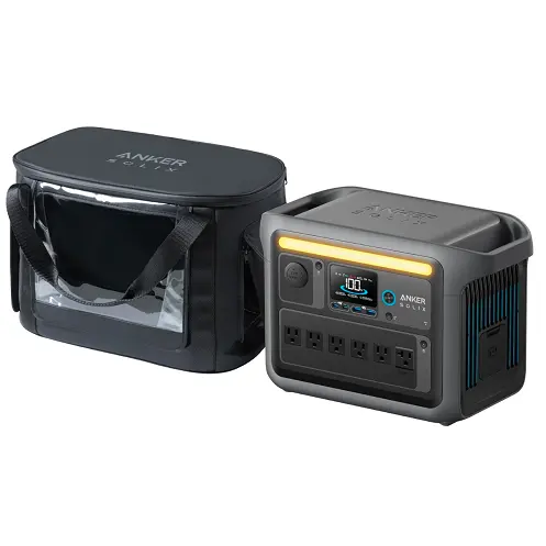 Anker SOLIX C1000 Portable Power Station with Water