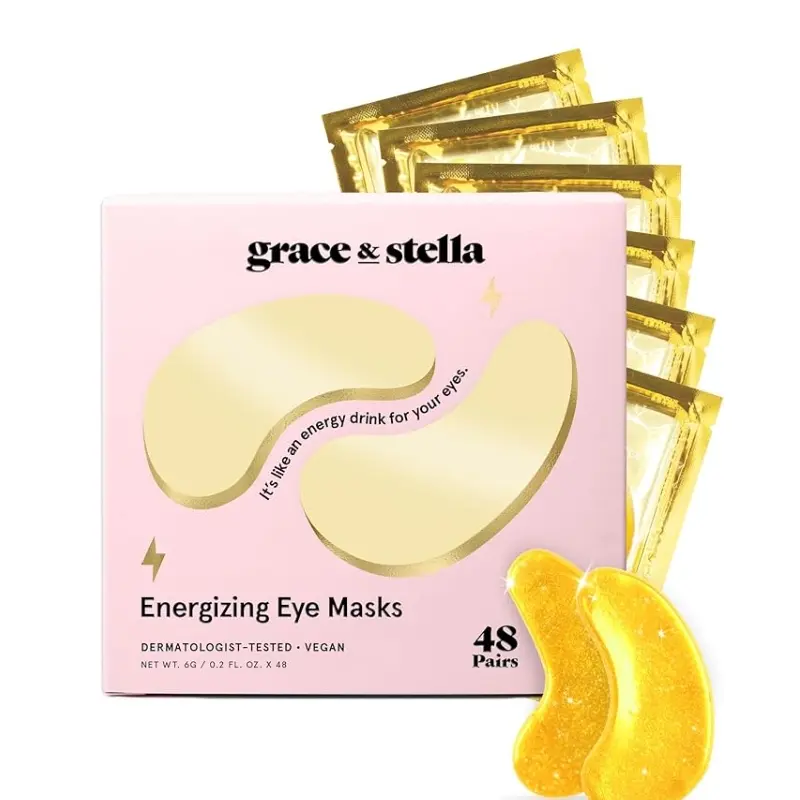 grace & stella 黄金眼膜