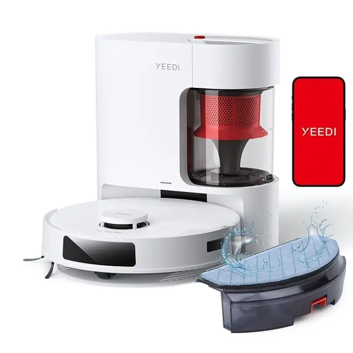 Yeedi C12 Plus Robot Vacuum and Mop