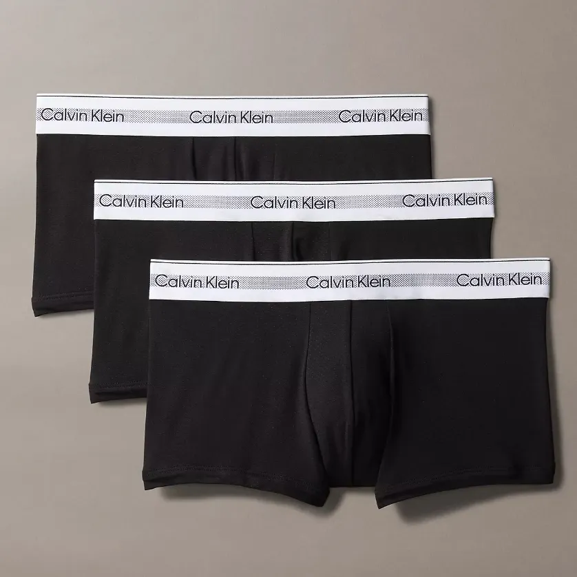 Calvin Klein Icon Modal 低腰内裤 3件装