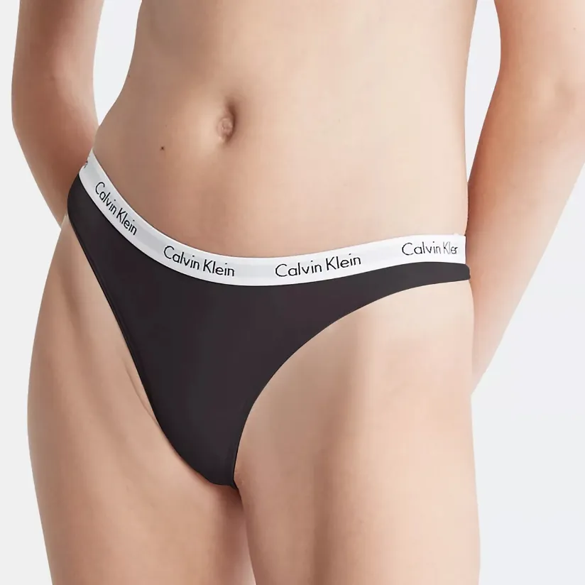 Calvin Klein 经典徽标黑色内裤