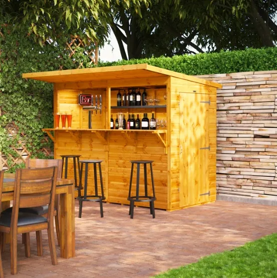 Pub Shed