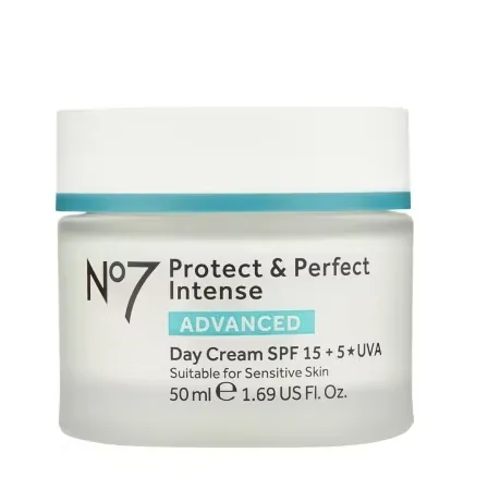 No7 Protect & Perfect Intense ADVANCED 日霜 SPF15 50ml