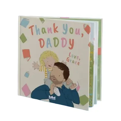 Wonderbly: Personalized Father's Day Books from $39.99