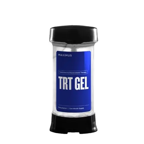 Maximus: Save $1200 OFF Per Year on TRT Gel Annual Subscription