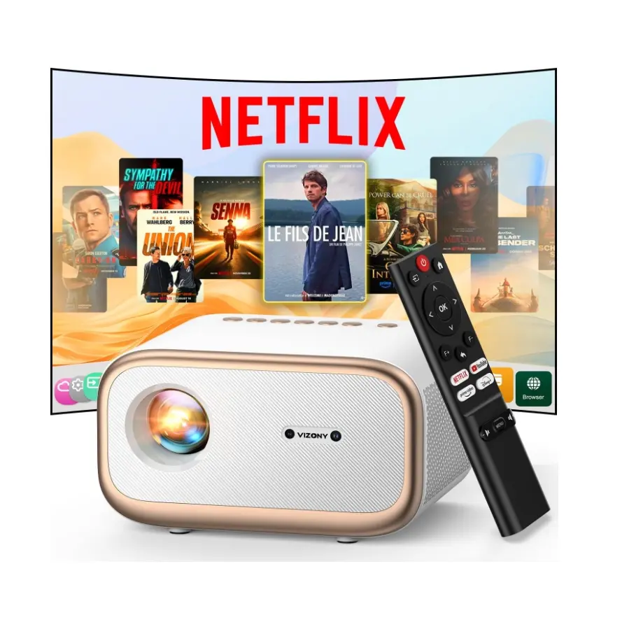 E1 Pro Netflix 认证智能投影仪
