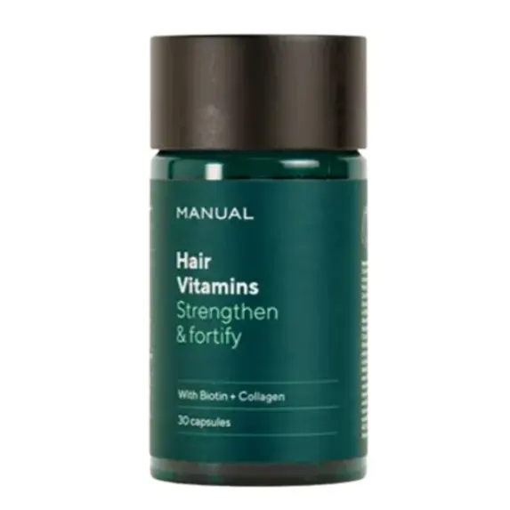 Manual Health：一次性购买头发维生素仅售£18