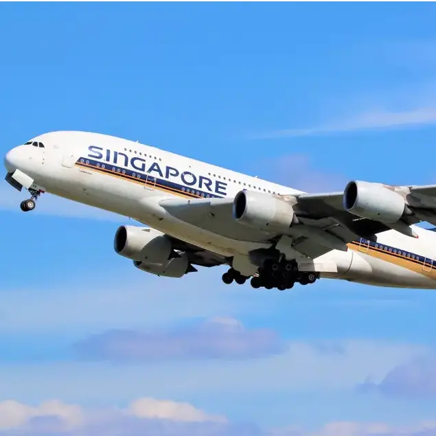 Singapore Airlines: Book Flights Starting from £521