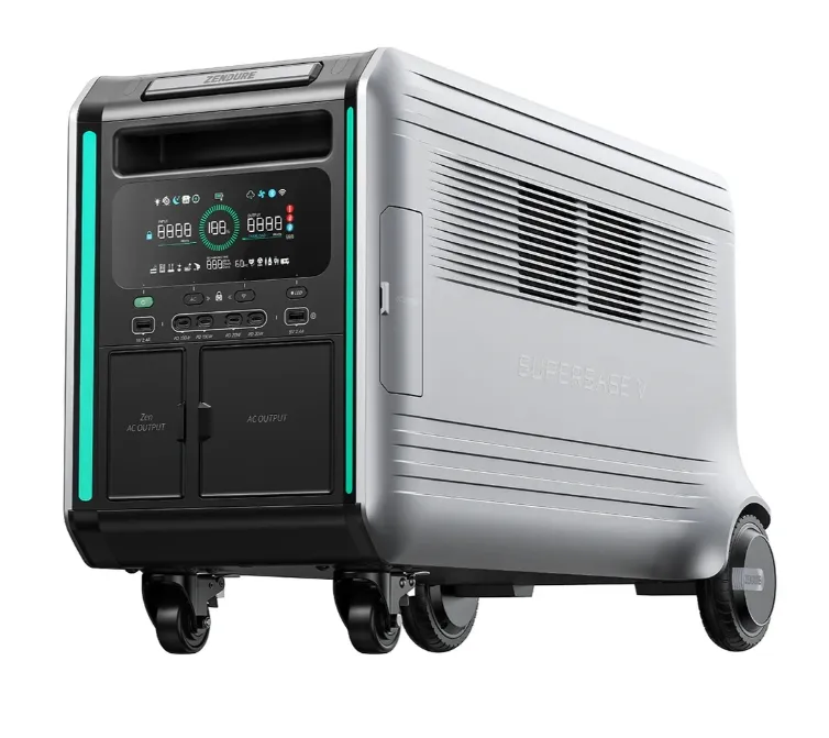 Zendure SuperBase V Power Station