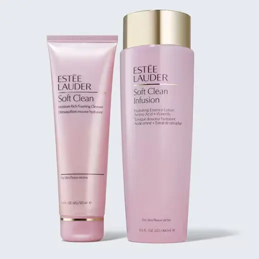 Estee Lauder 雅诗兰黛 粉洁125ml+粉水400ml