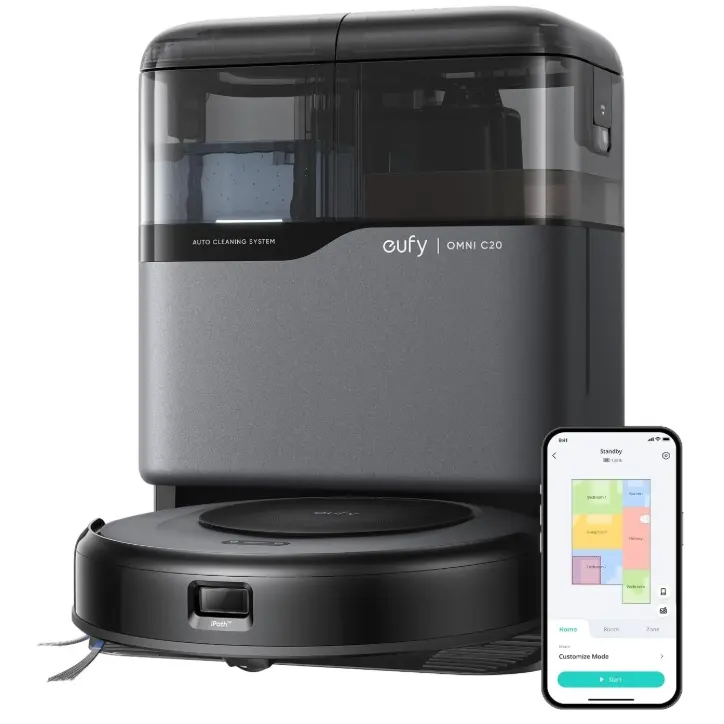eufy 机器人吸尘器 Omni C20