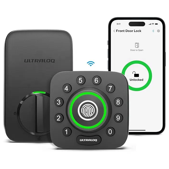 ULTRALOQ U-Bolt Pro WiFi智能锁