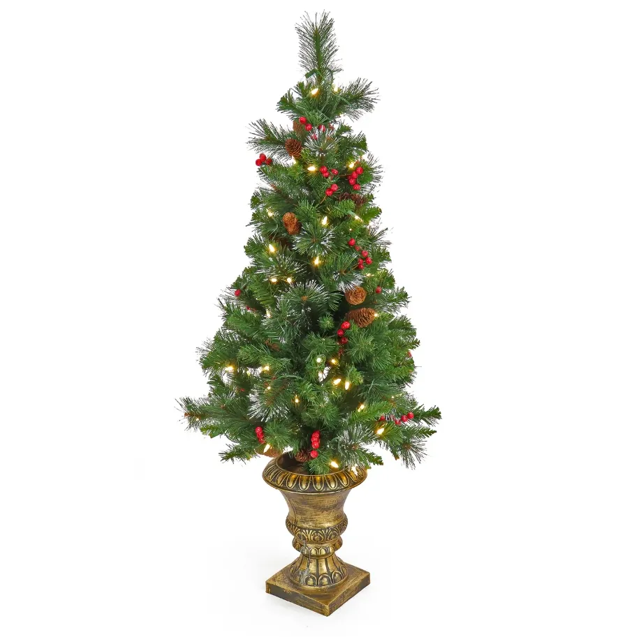 4英尺 LED灯饰云杉树