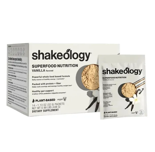 Shakeology 0g Added Sugar