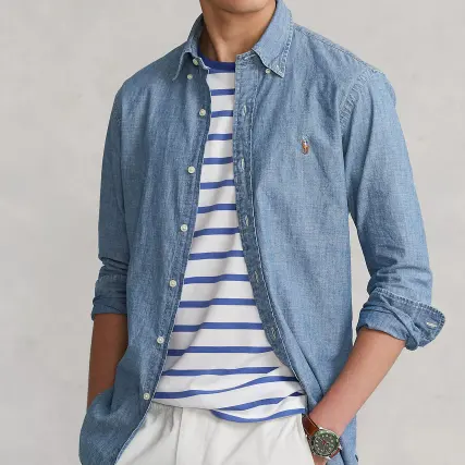 Polo Ralph Lauren 拉夫劳伦香布蕾衬衫