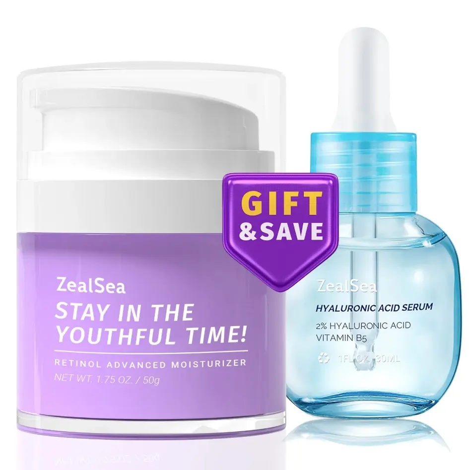 ZealSea Hydration Boost and Renewal Set