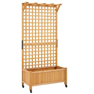 Wayfair US：手工制作的冷杉木花盆立享4.7折